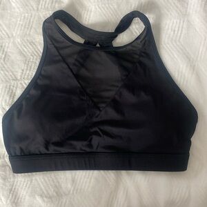 Born primitive sports bra with mesh detail